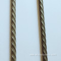 steel wire 9.0mm spiral surface 1670Mpa